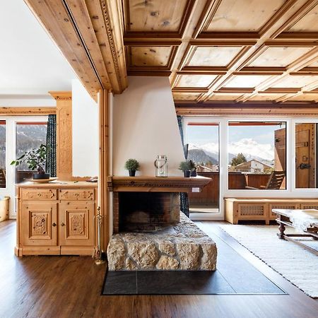 Spacious Apartment With Fantastic Alpine Panorama Sankt Moritz Zewnętrze zdjęcie