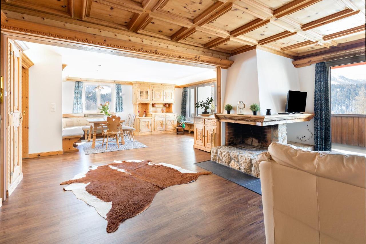 Spacious Apartment With Fantastic Alpine Panorama Sankt Moritz Zewnętrze zdjęcie