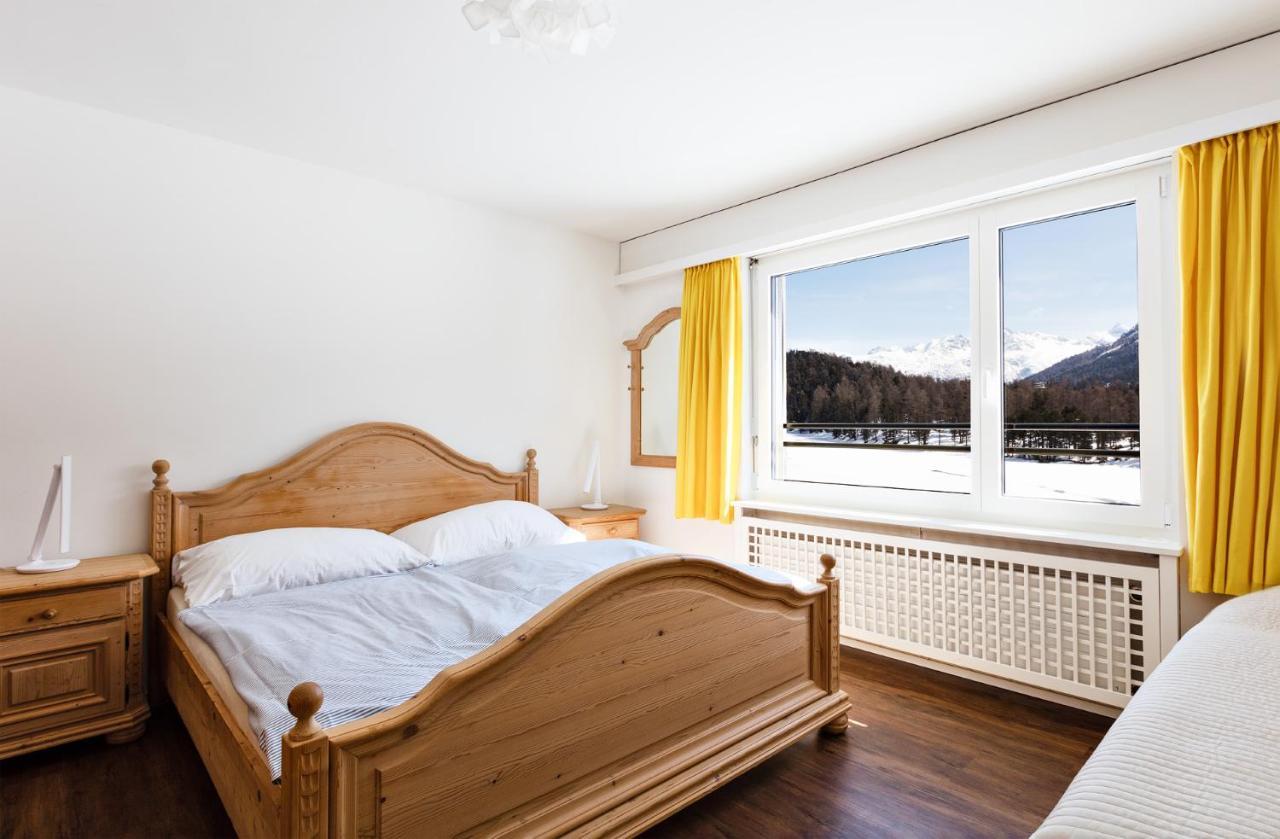 Spacious Apartment With Fantastic Alpine Panorama Sankt Moritz Zewnętrze zdjęcie